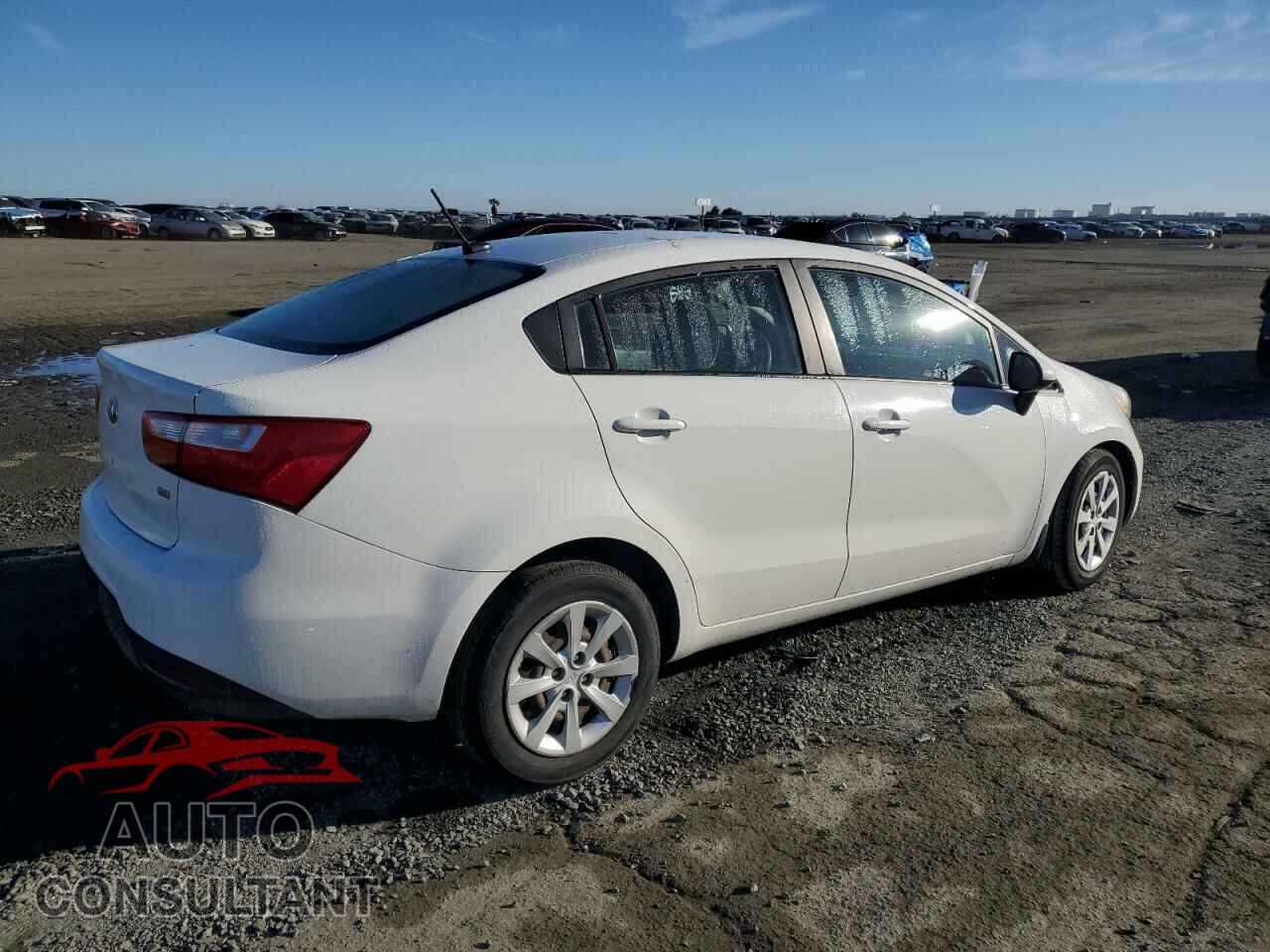 KIA RIO 2013 - KNADM4A30D6283926
