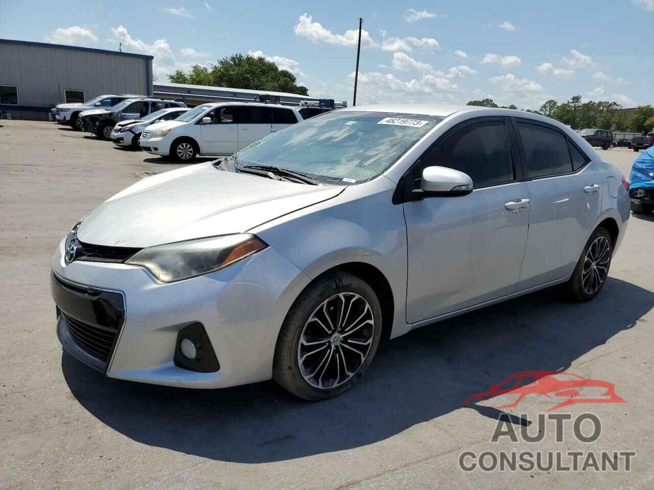 TOYOTA COROLLA 2015 - 2T1BURHE8FC313538