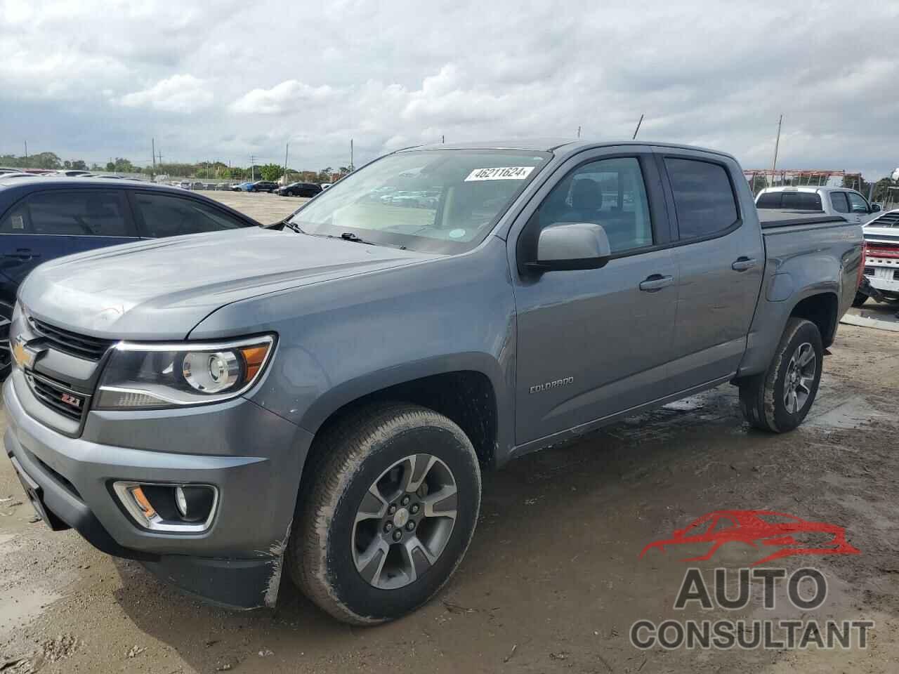 CHEVROLET COLORADO 2018 - 1GCGTDEN4J1141828