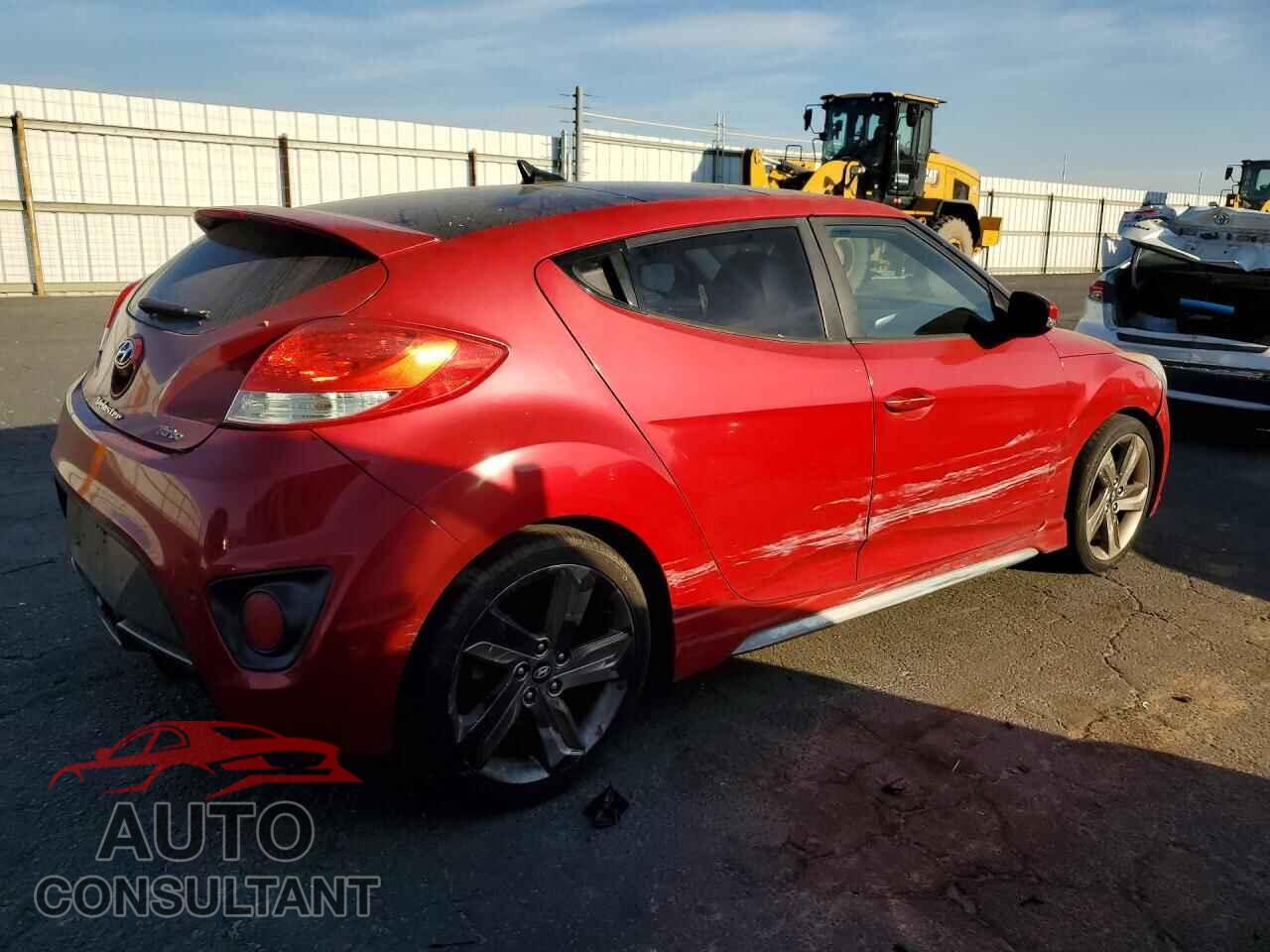 HYUNDAI VELOSTER 2013 - KMHTC6AE7DU099220