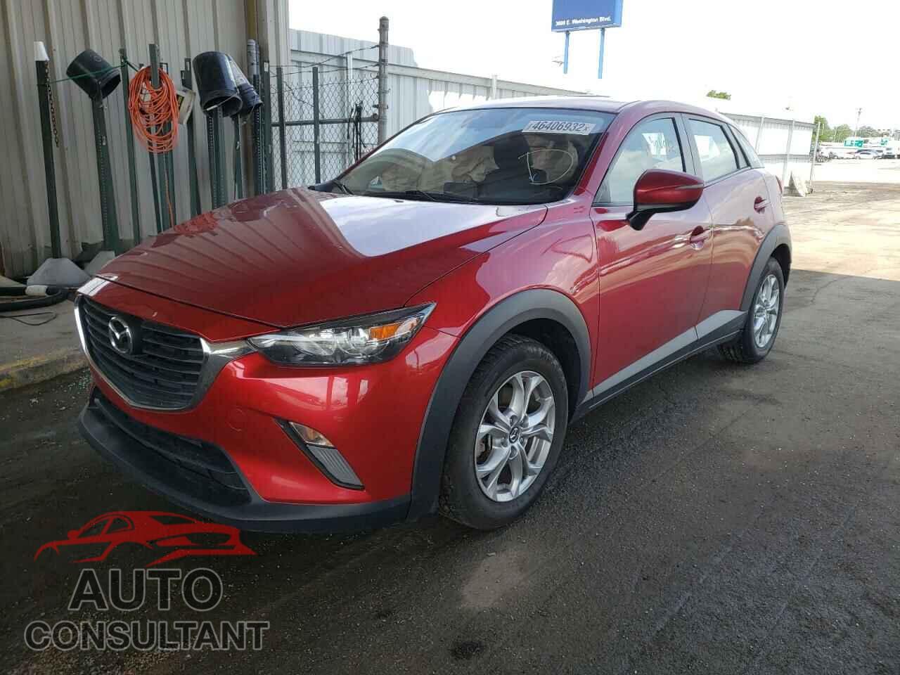 MAZDA CX-3 2016 - JM1DKBC72G0109862