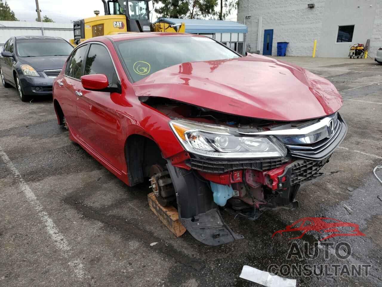 HONDA ACCORD 2017 - 1HGCR2F18HA142263