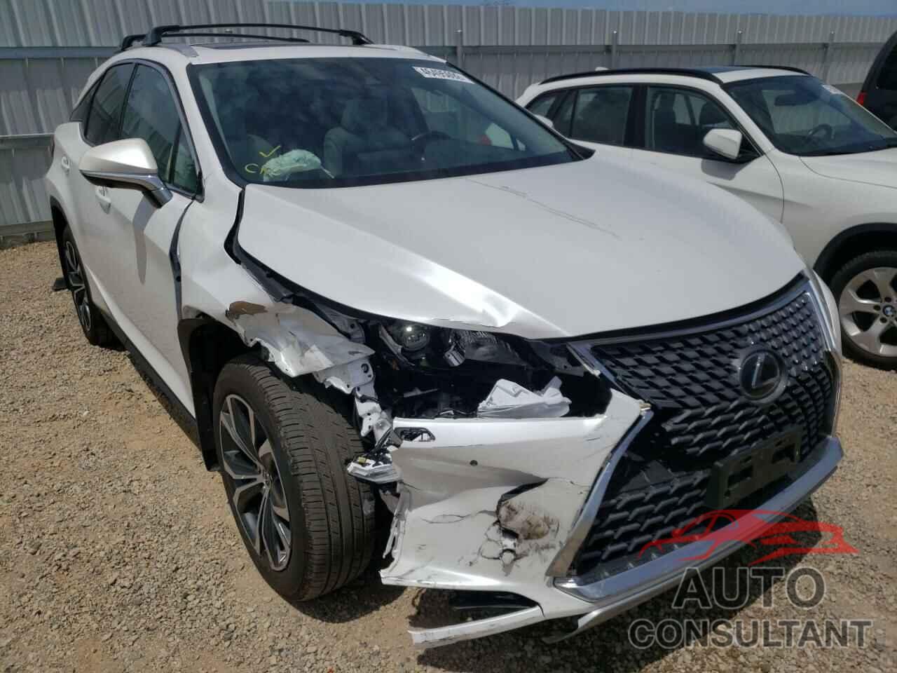 LEXUS RX350 2021 - 2T2HZMDA5MC287510