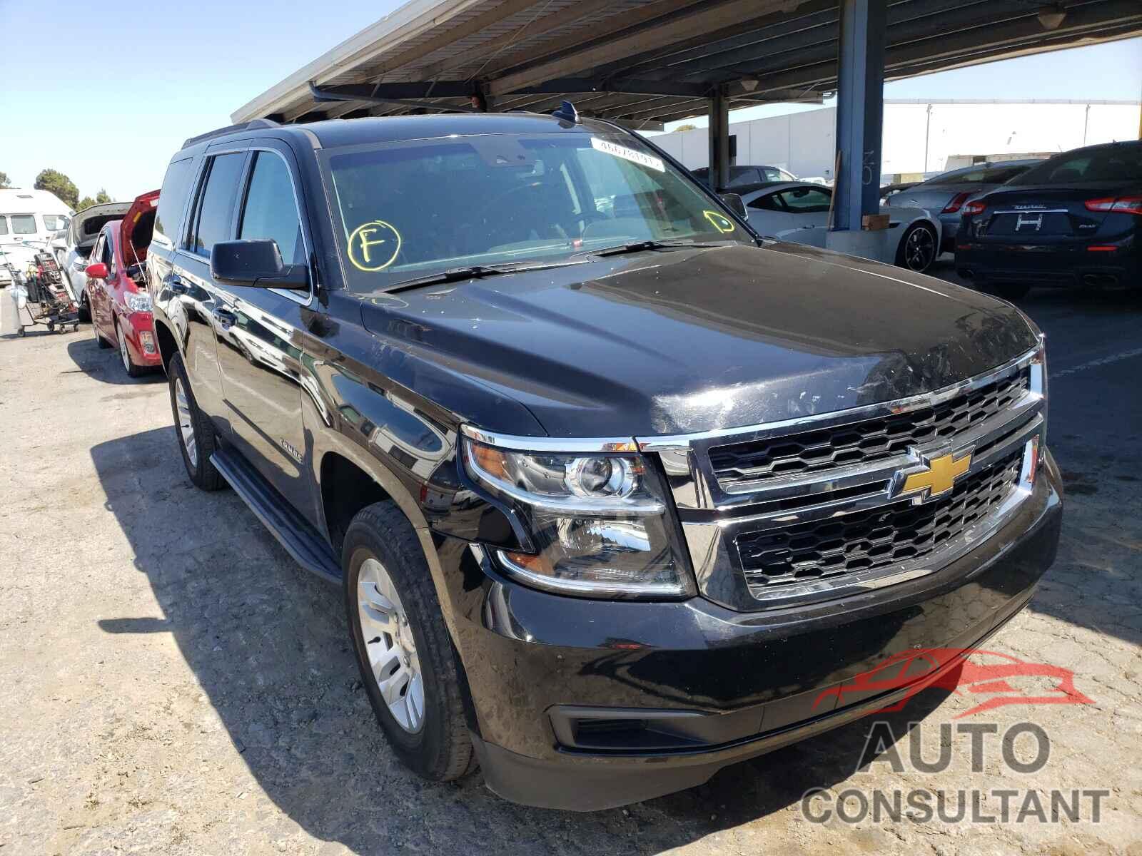 CHEVROLET TAHOE 2020 - 1GNSKBKC0LR101682