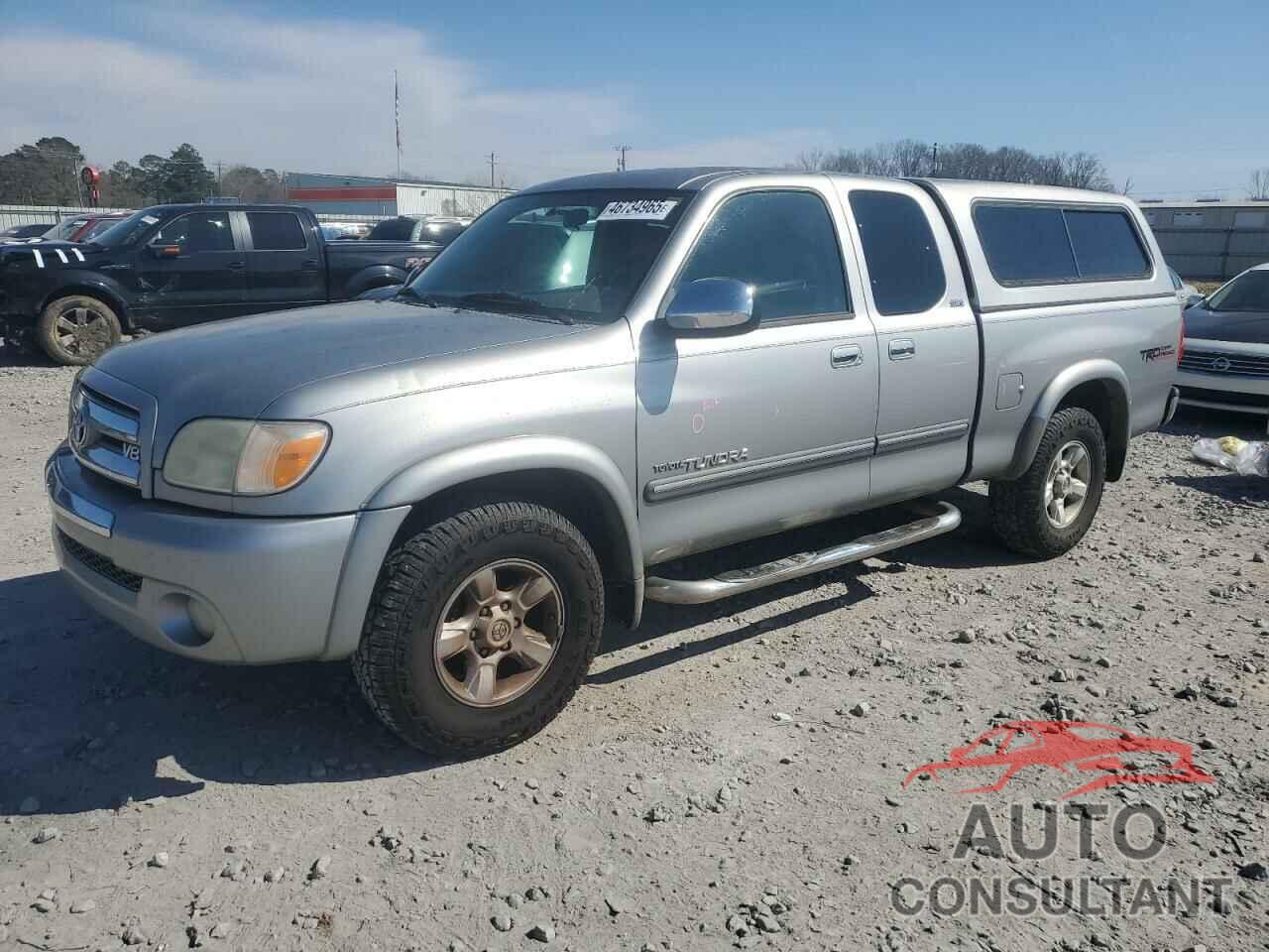 TOYOTA TUNDRA 2005 - 5TBRT34105S469962