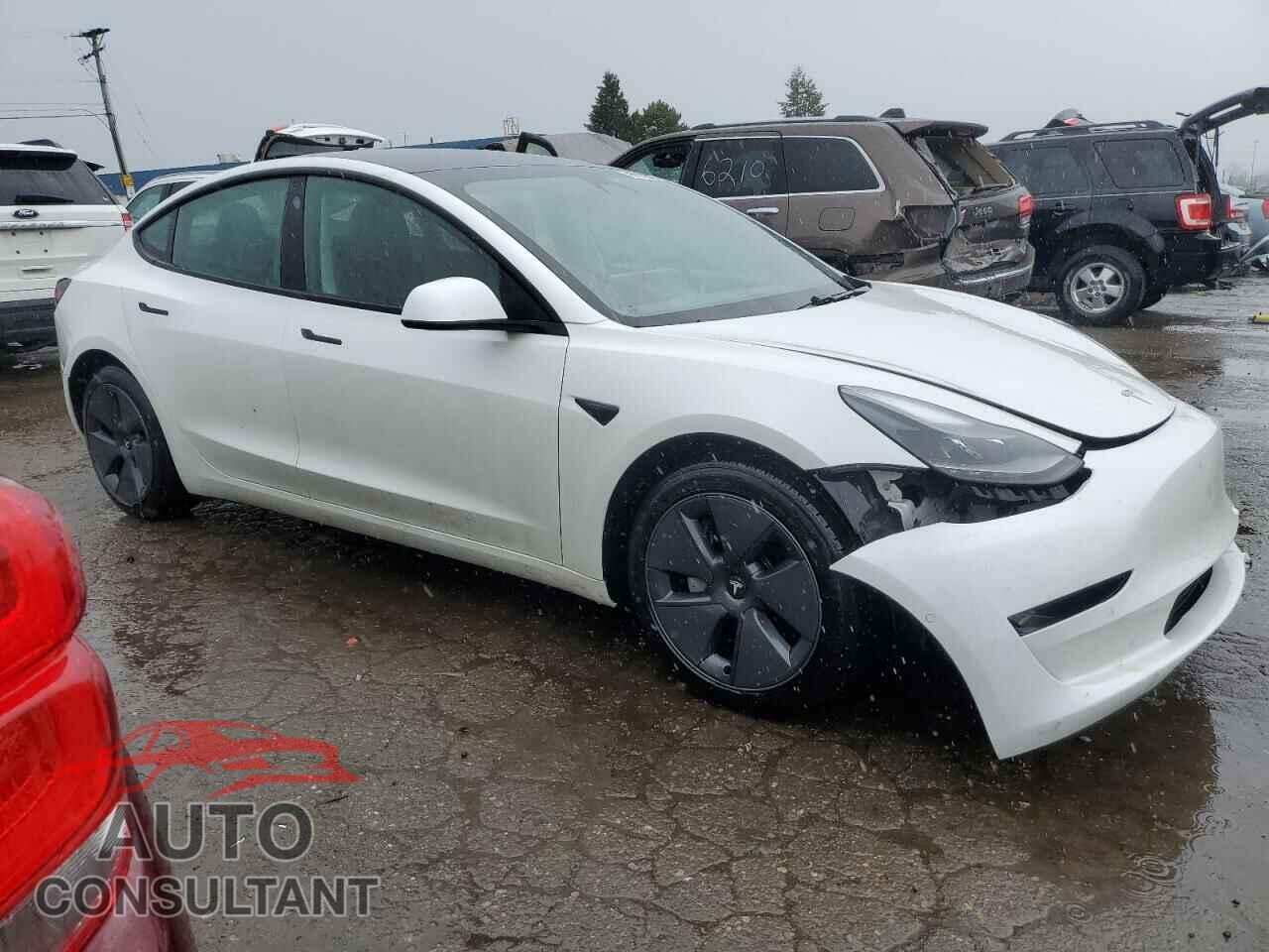 TESLA MODEL 3 2021 - 5YJ3E1EA4MF077337
