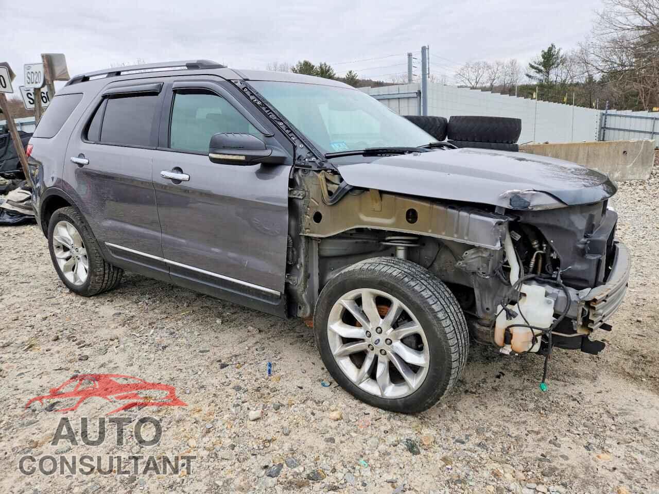 FORD EXPLORER 2013 - 1FM5K8D83DGA43433