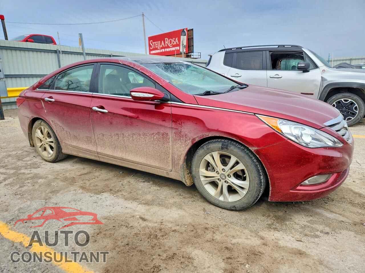 HYUNDAI SONATA 2012 - 5NPEC4AC8CH367572