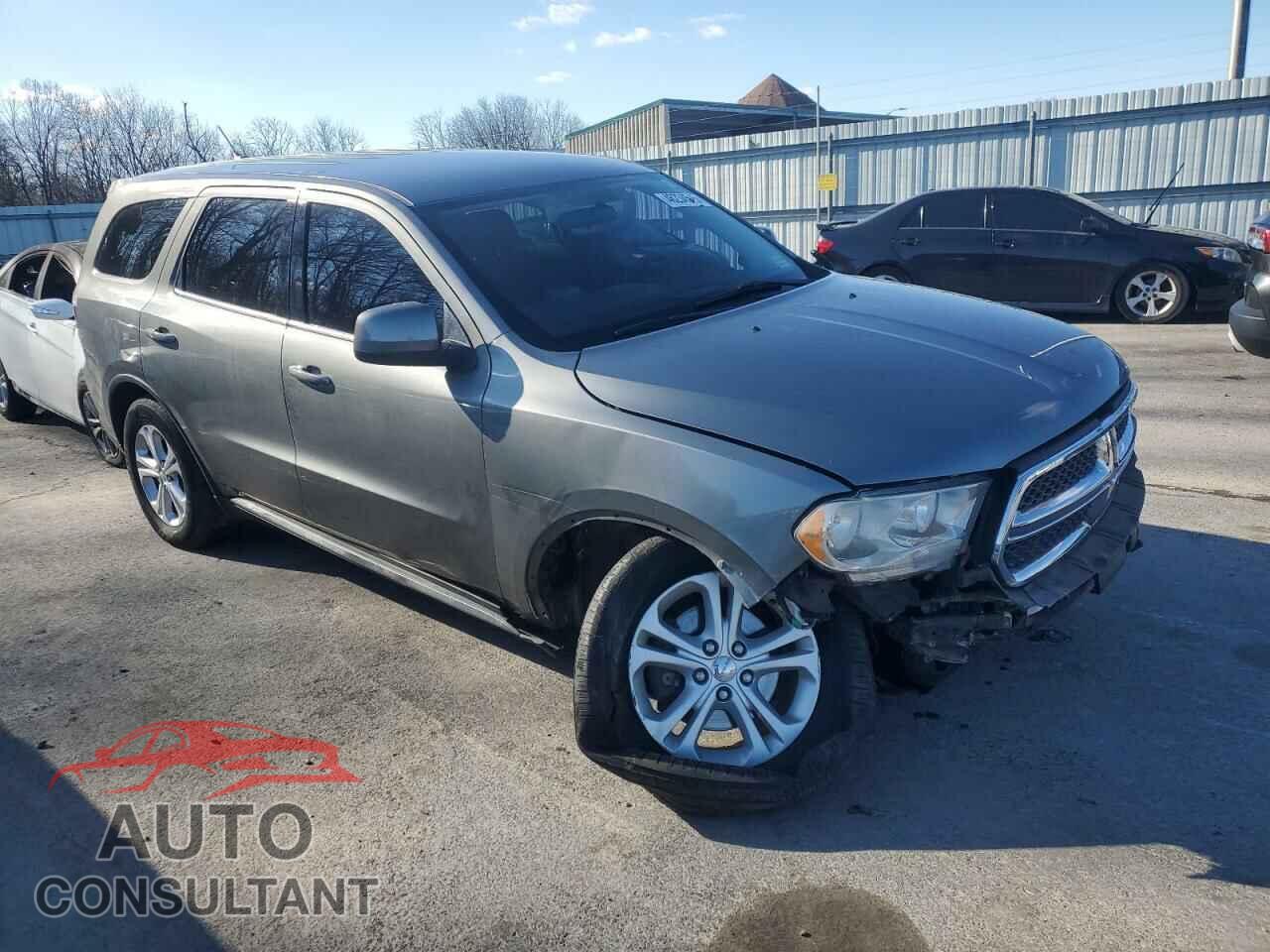 DODGE DURANGO 2012 - 1C4RDJAG2CC104604