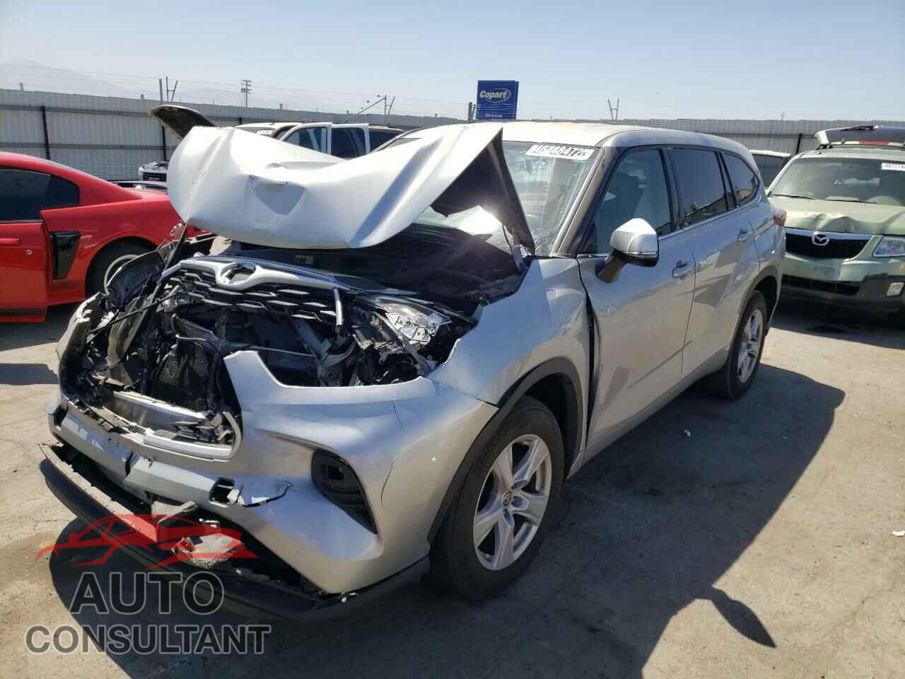 TOYOTA HIGHLANDER 2020 - 5TDZZRAH3LS009377