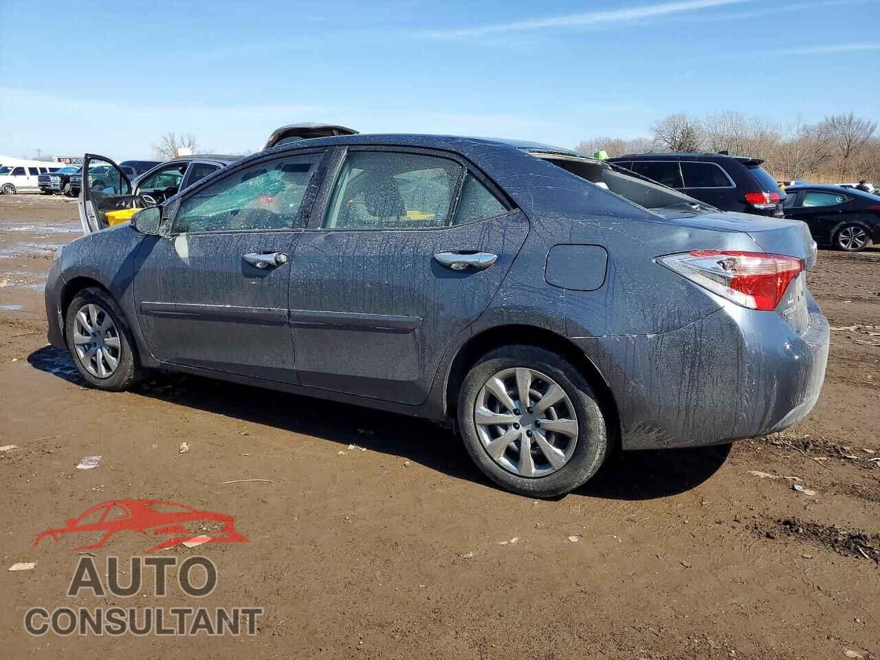 TOYOTA COROLLA 2017 - 2T1BURHEXHC819407