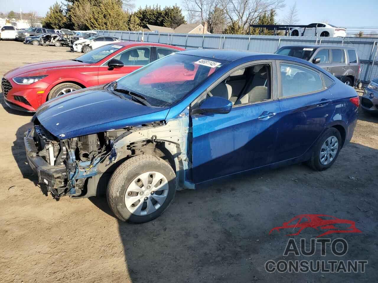 HYUNDAI ACCENT 2016 - KMHCT4AE1GU021931
