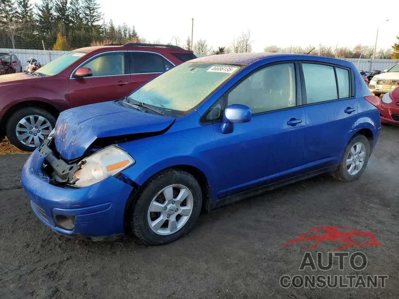 NISSAN VERSA 2009 - 3N1BC13E59L426914