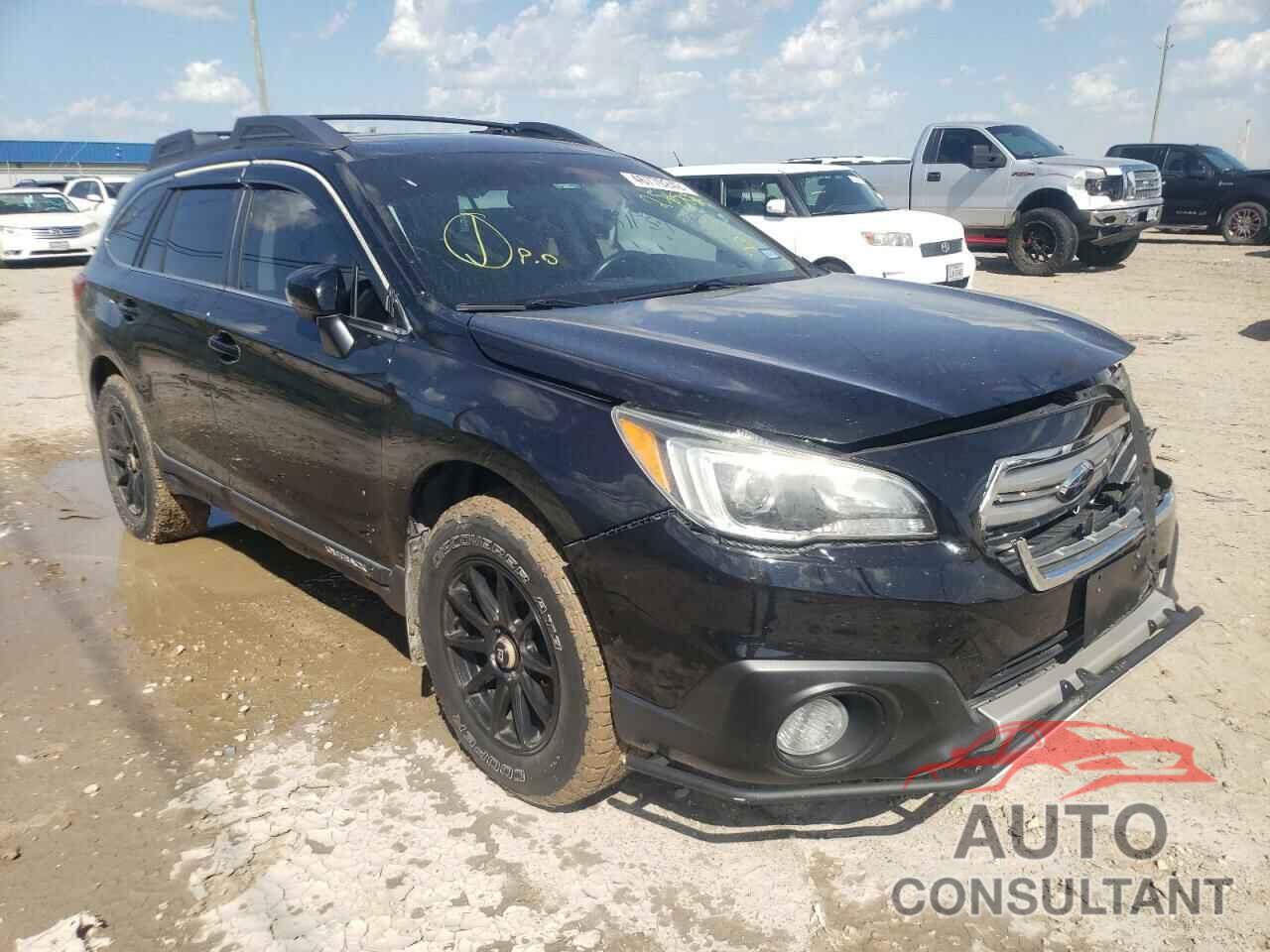 SUBARU OUTBACK 2017 - 4S4BSAKC7H3250583