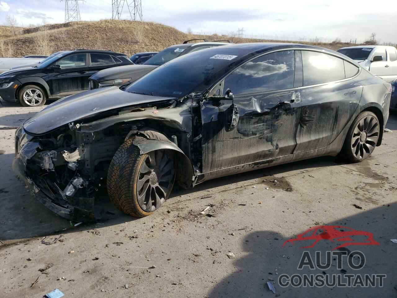TESLA MODEL 3 2022 - 5YJ3E1EC2NF253739