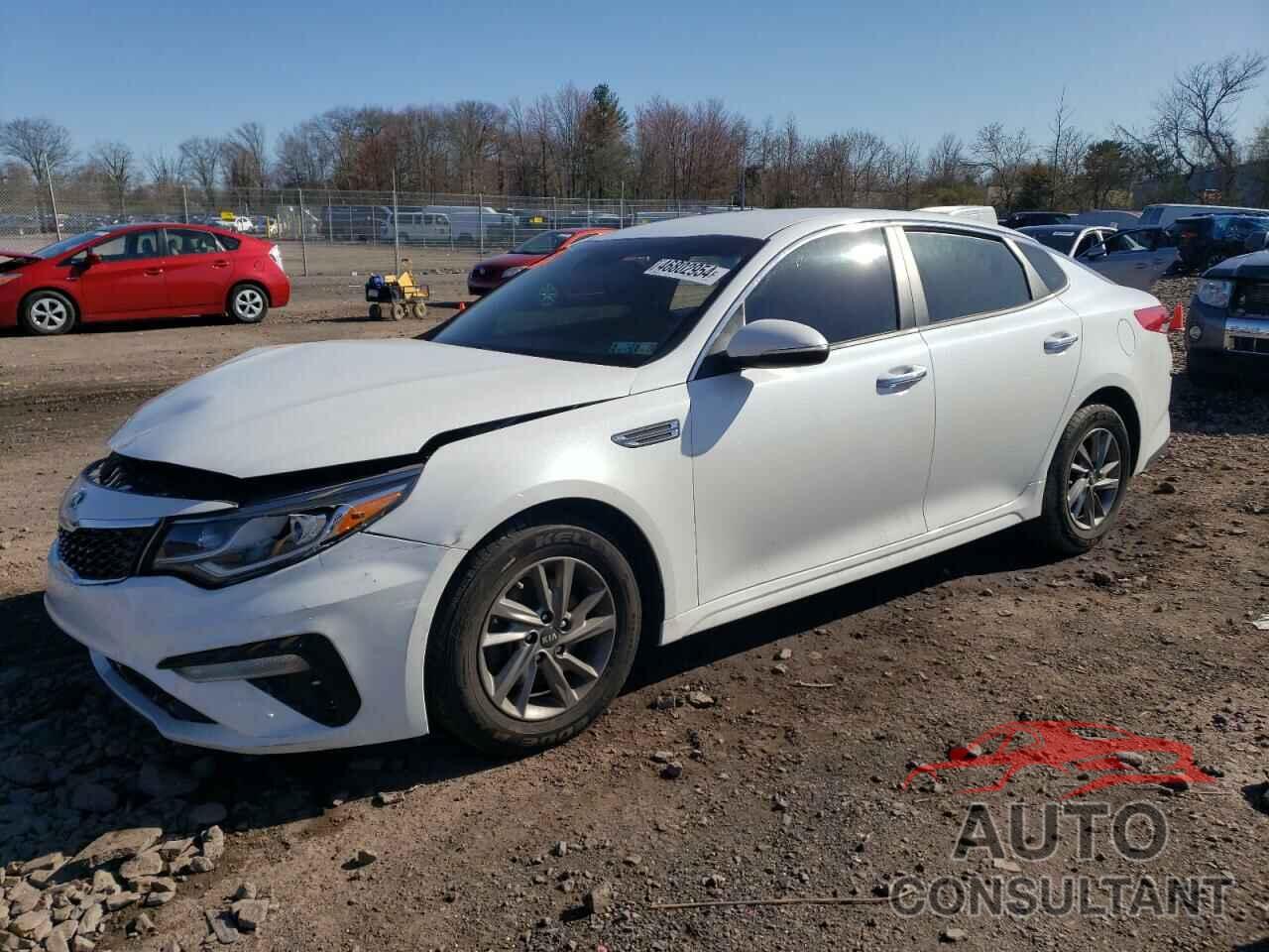 KIA OPTIMA 2019 - 5XXGT4L35KG326607