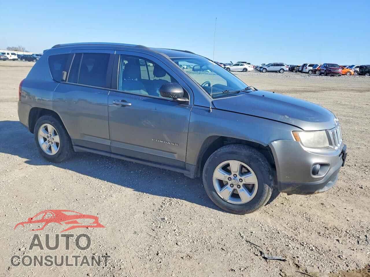 JEEP COMPASS 2014 - 1C4NJCBA0ED593871