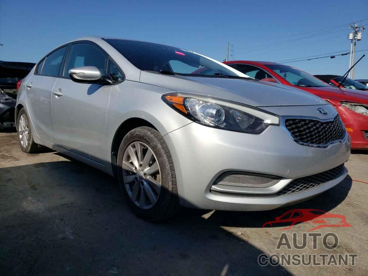 KIA FORTE 2016 - KNAFX4A68G5440493