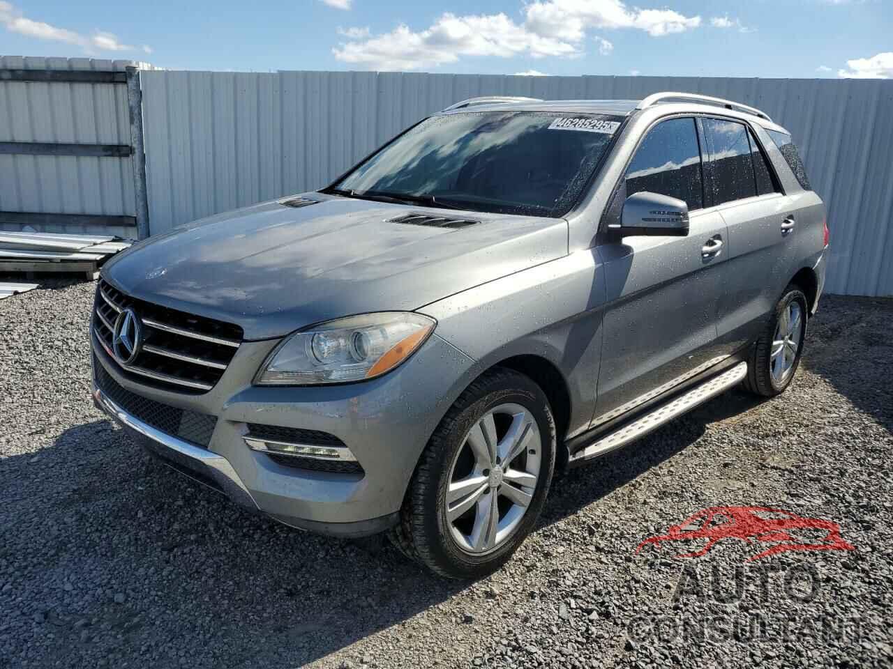 MERCEDES-BENZ M-CLASS 2015 - 4JGDA5HB5FA446211