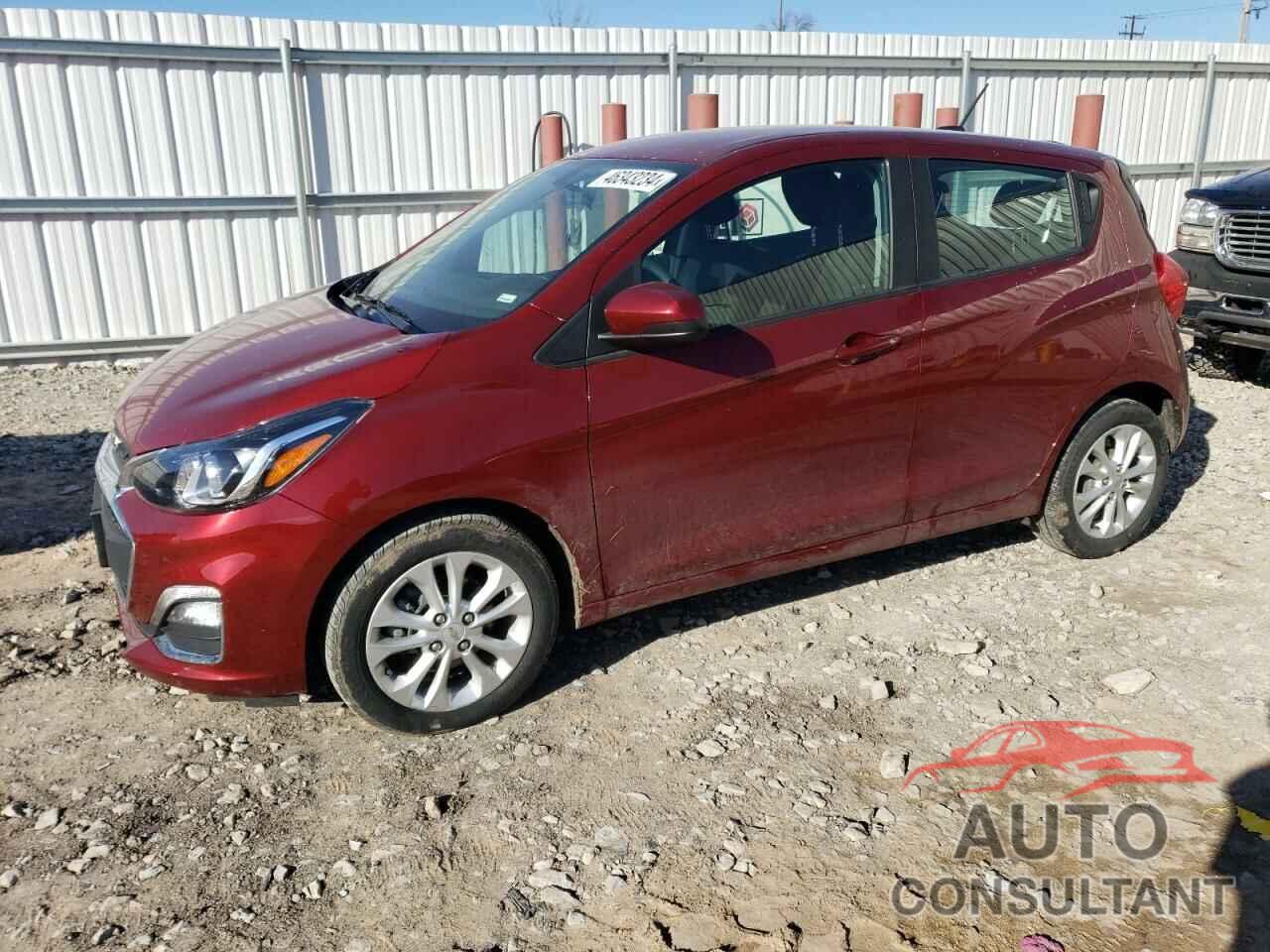 CHEVROLET SPARK 2022 - KL8CD6SA6NC016082