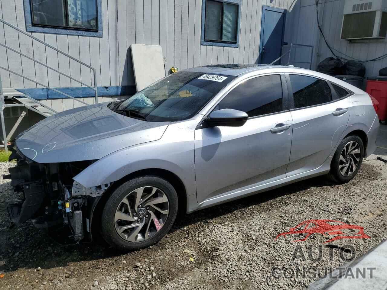 HONDA CIVIC 2017 - 2HGFC2F72HH548267