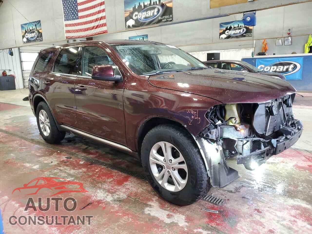 DODGE DURANGO 2012 - 1C4RDJAG7CC198169