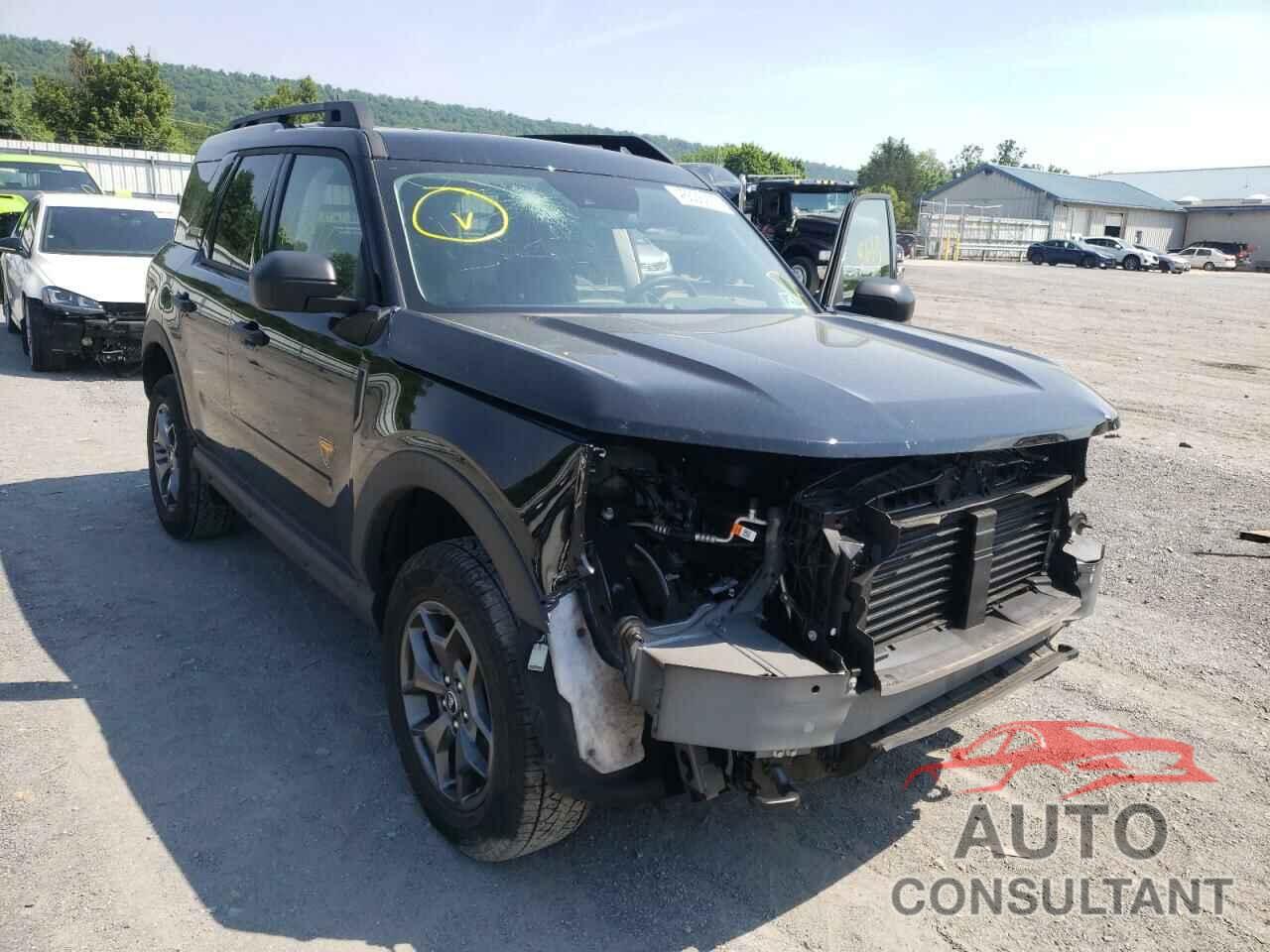 FORD BRONCO 2021 - 3FMCR9D92MRA27945