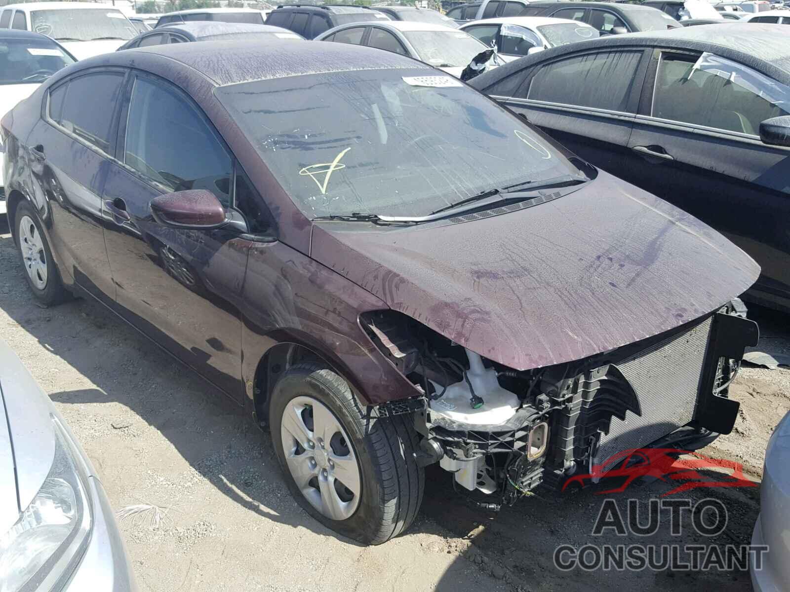 KIA FORTE 2018 - 3KPFK4A78JE186547