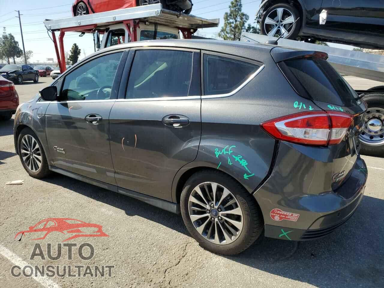 FORD CMAX 2017 - 1FADP5FU9HL115961