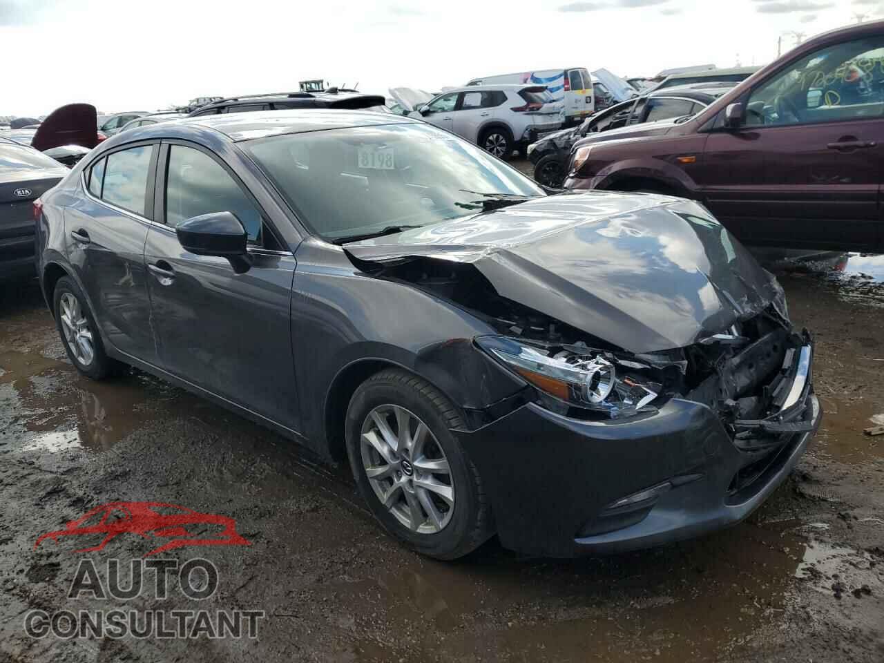 MAZDA 3 2017 - 3MZBN1U78HM154310