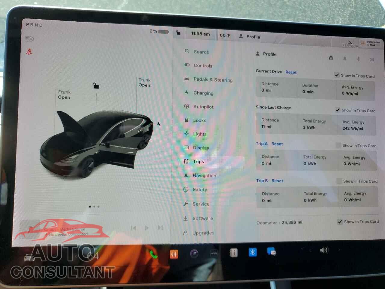 TESLA MODEL 3 2019 - 5YJ3E1EA2KF304781