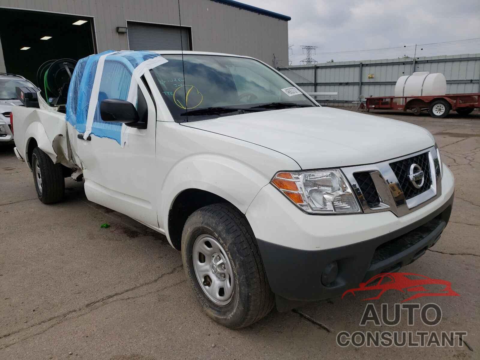 NISSAN FRONTIER 2018 - 1N6BD0CT3JN736516