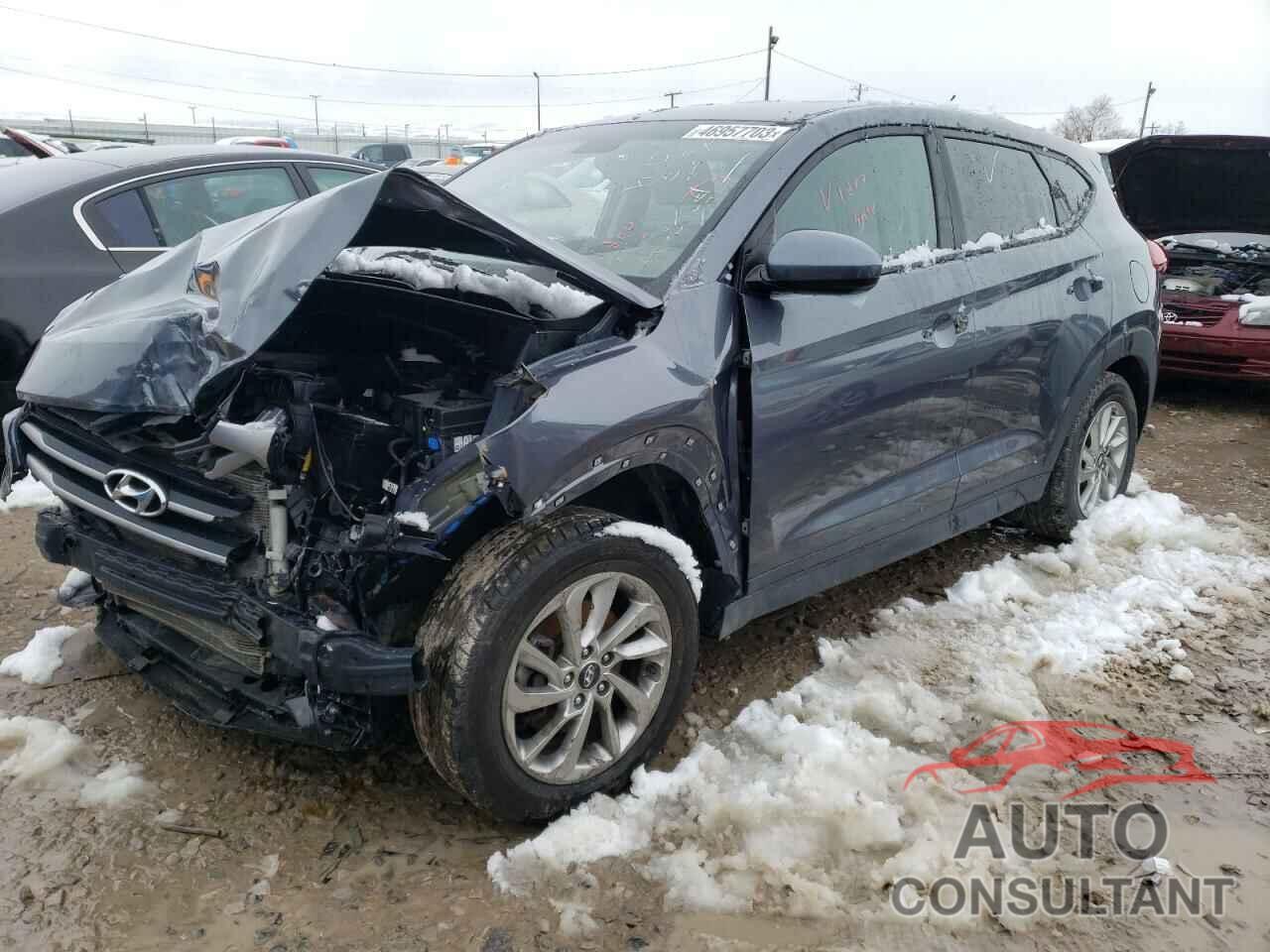 HYUNDAI TUCSON 2018 - KM8J2CA40JU655265