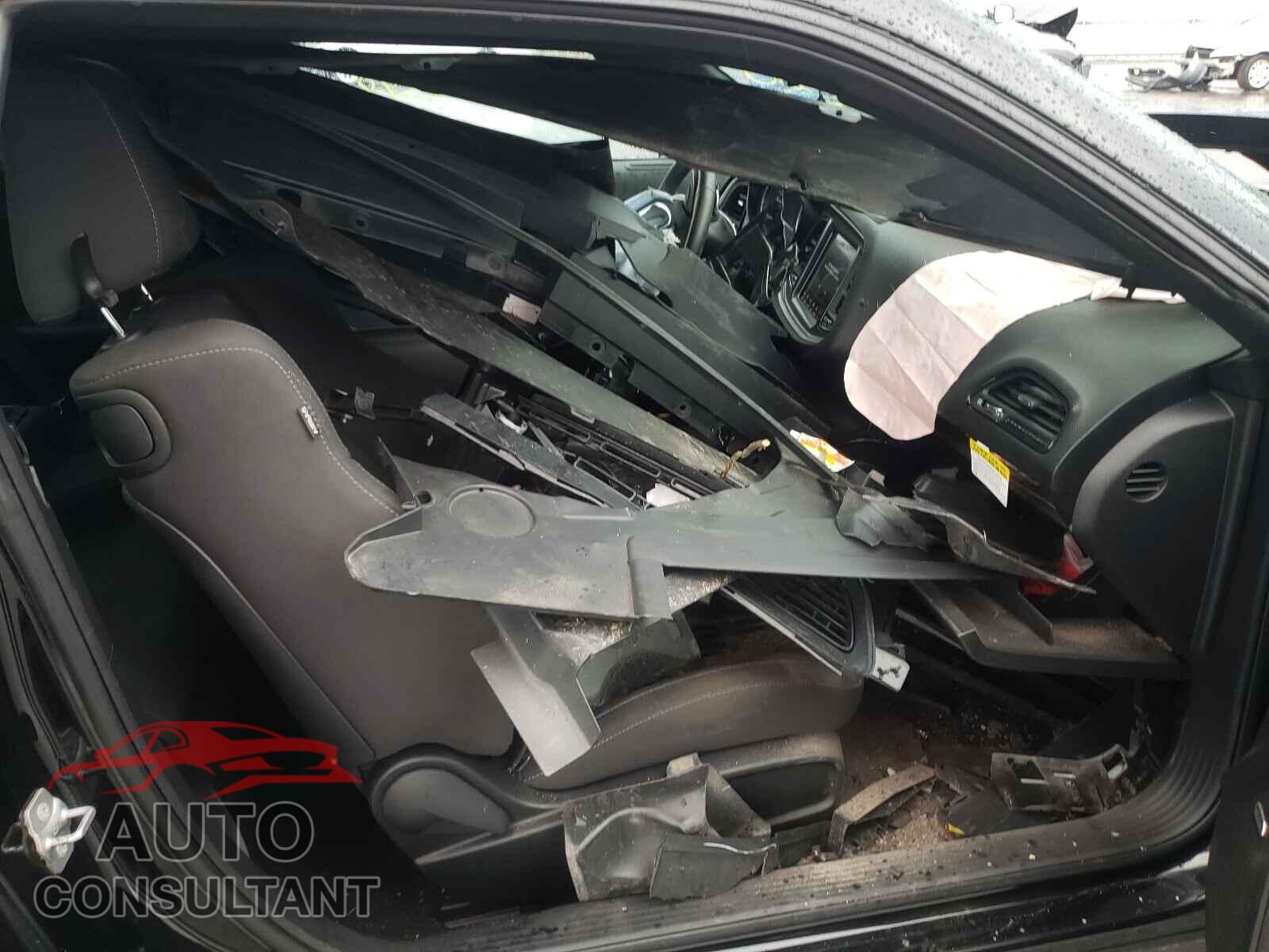DODGE CHALLENGER 2019 - 2C3CDZFJ0KH625541