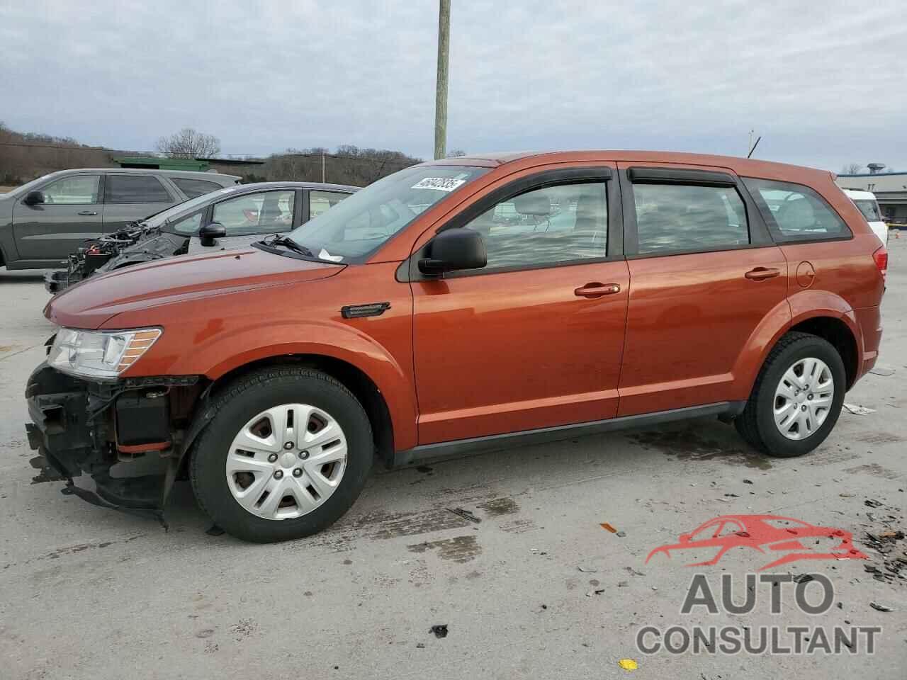 DODGE JOURNEY 2013 - 3C4PDCAB4DT721807