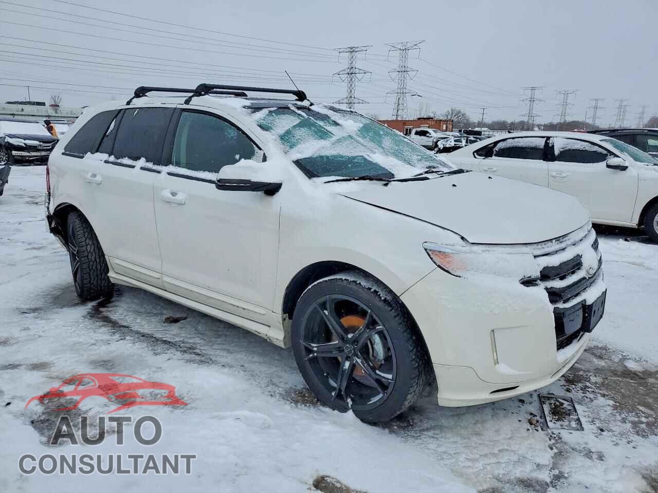 FORD EDGE 2013 - 2FMDK4AK8DBC72332