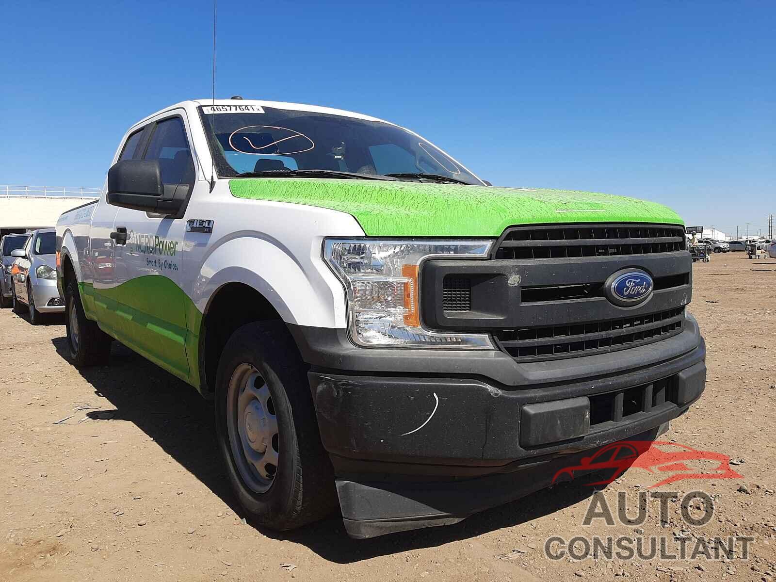 FORD F-150 2018 - 1FTEX1CP9JKC71600