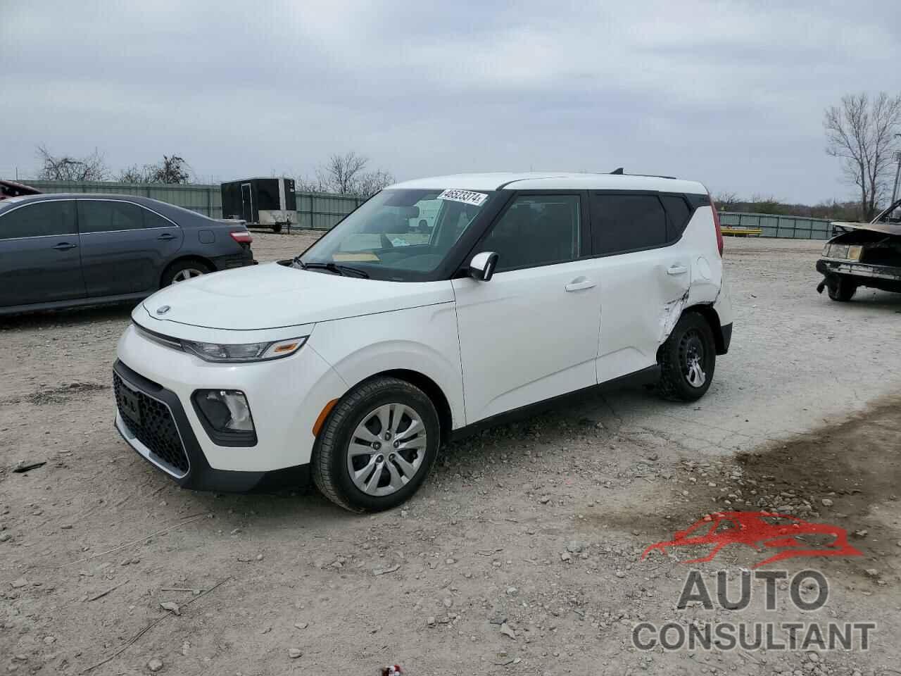 KIA SOUL 2020 - KNDJ23AU4L7035721