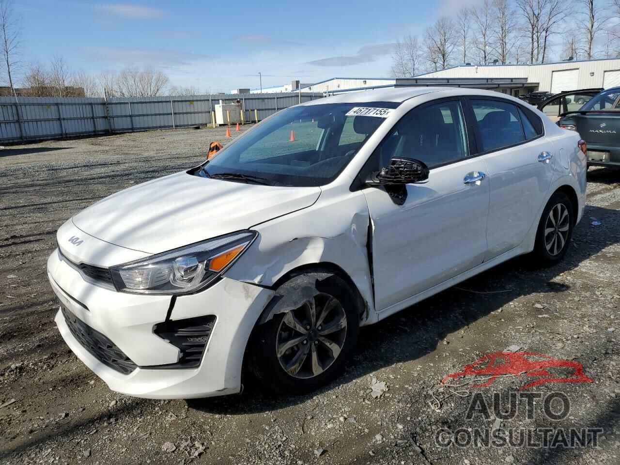 KIA RIO 2022 - 3KPA24AD0NE456182