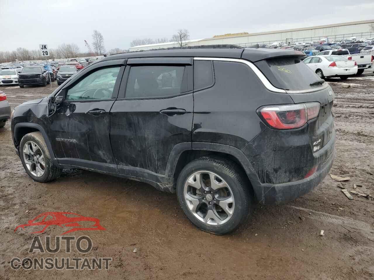 JEEP COMPASS 2019 - 3C4NJDCB0KT647592