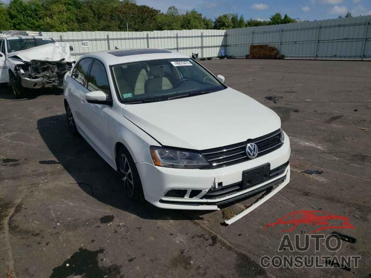 VOLKSWAGEN JETTA 2017 - 3VWDB7AJ5HM305379