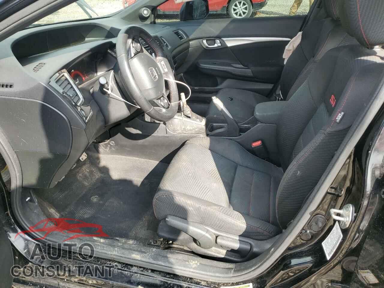 HONDA CIVIC 2013 - 2HGFB6E55DH700854