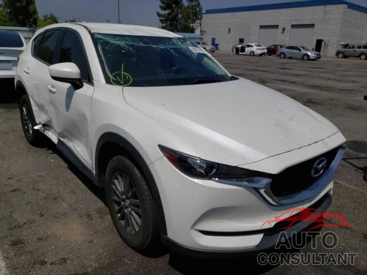MAZDA CX-5 2017 - JM3KFABL9H0117406