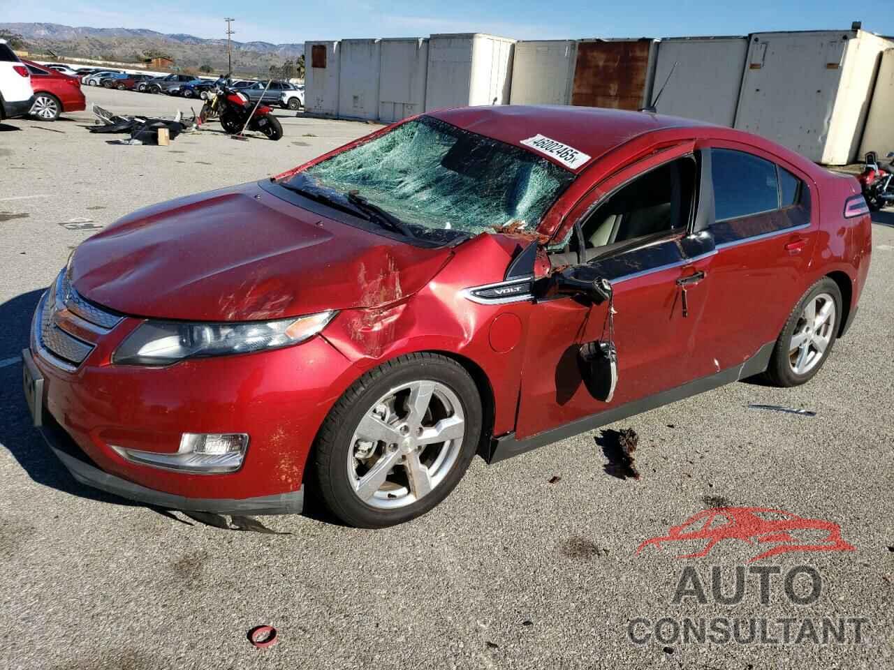 CHEVROLET VOLT 2013 - 1G1RH6E45DU107440