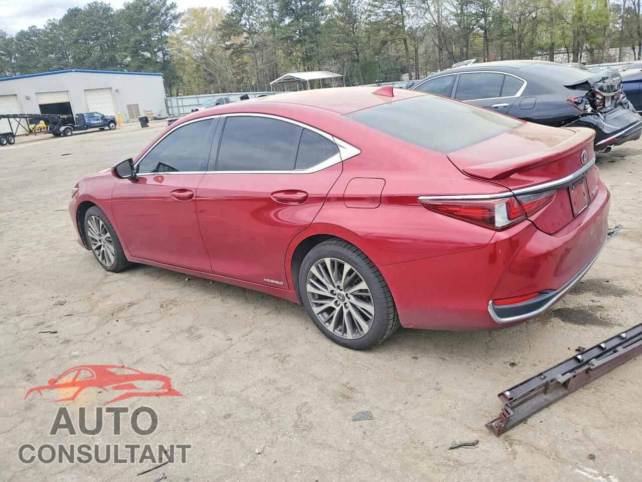 LEXUS ES300 2019 - JTHB21B14K2037167