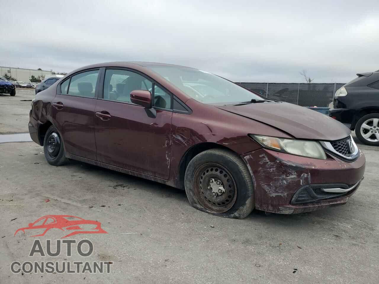 HONDA CIVIC 2015 - 19XFB2F55FE059869