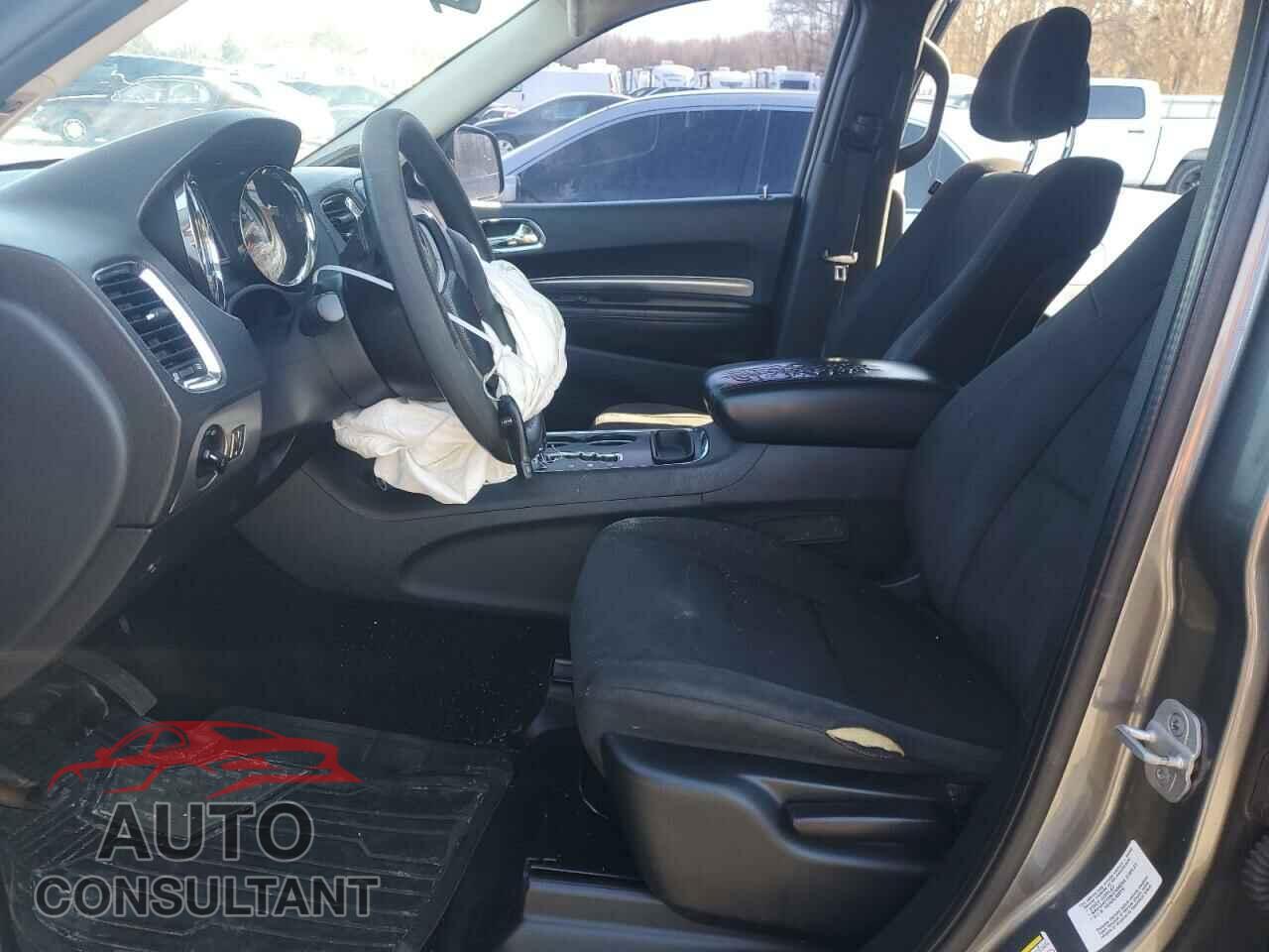 DODGE DURANGO 2012 - 1C4RDJAG2CC104604