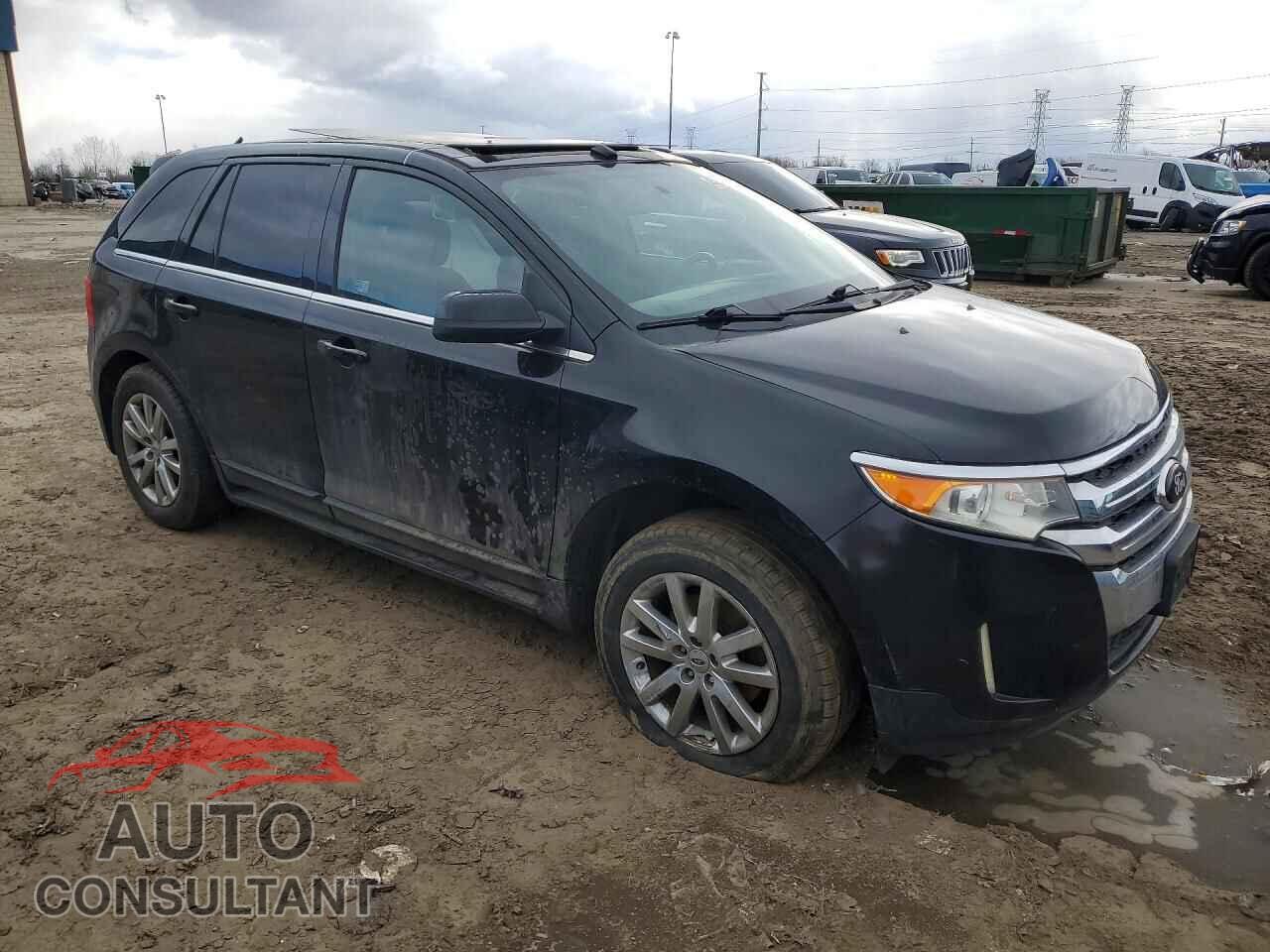 FORD EDGE 2013 - 2FMDK3K93DBB04958