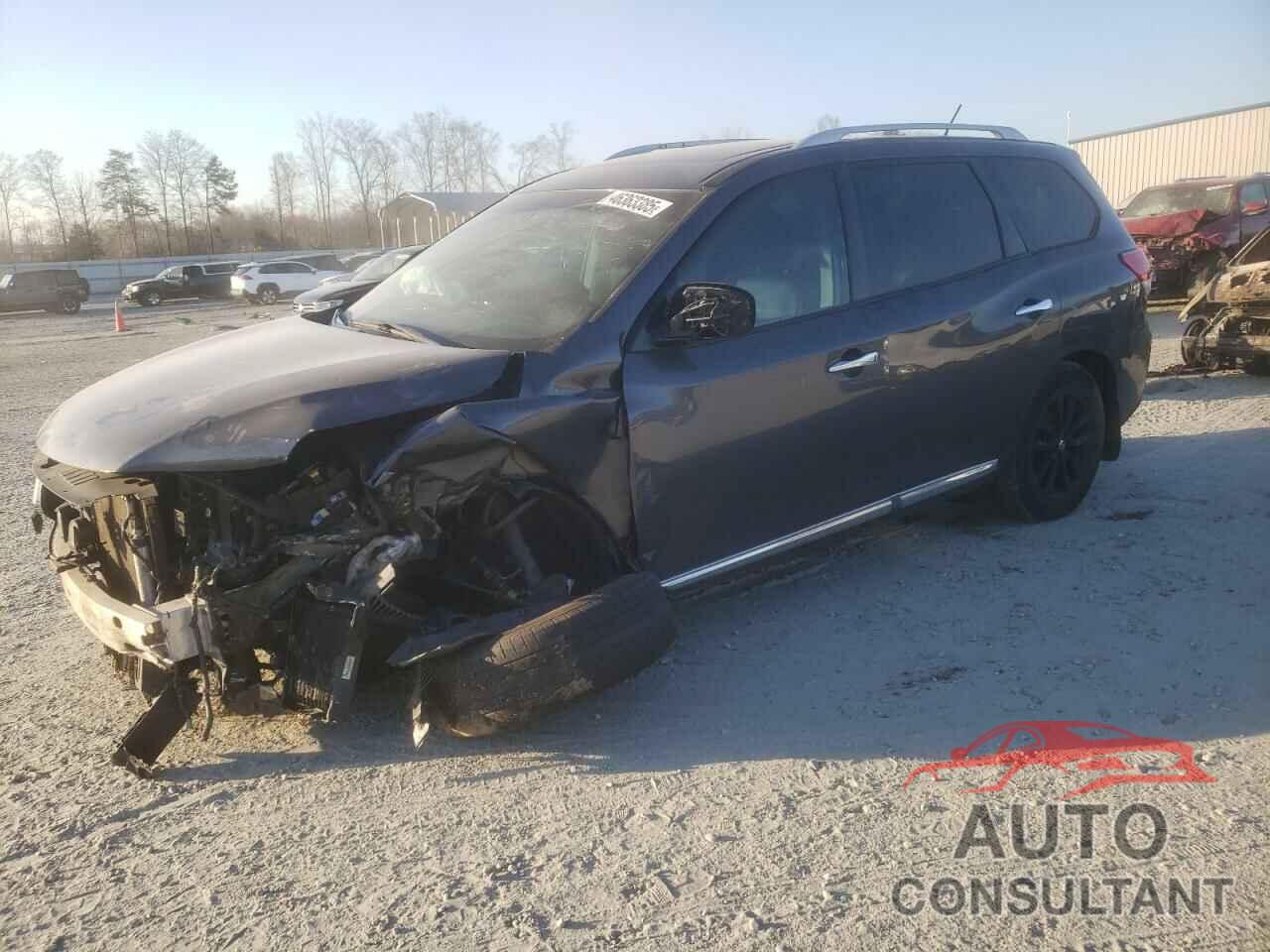 NISSAN PATHFINDER 2014 - 5N1AR2MM2EC644474
