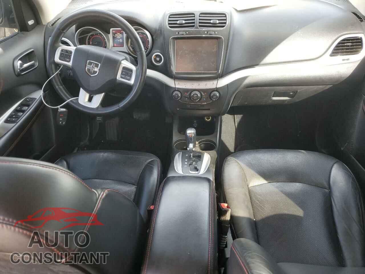 DODGE JOURNEY 2017 - 3C4PDDEG9HT610364